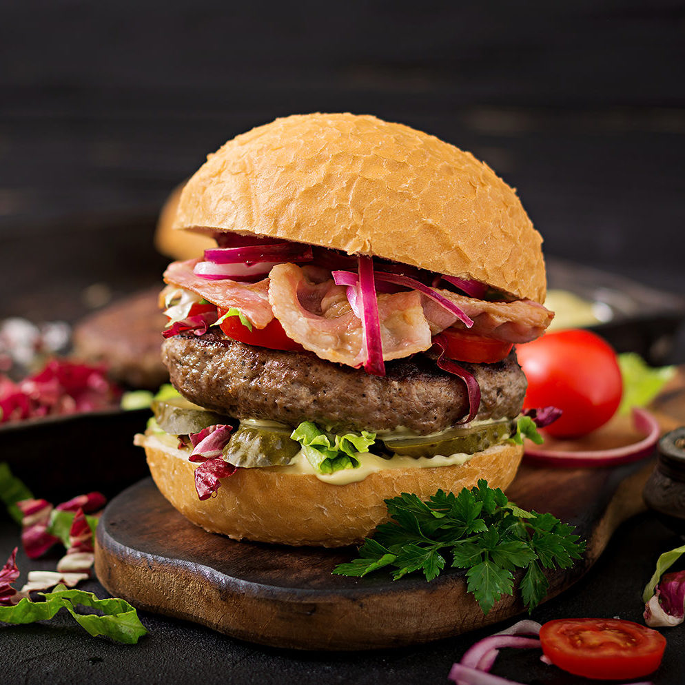 Foodfotografie Burger